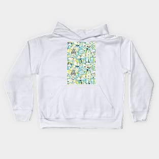 New York City Doodle Kids Hoodie